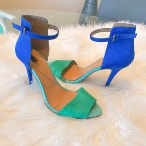 Zara Basics Heeled Sandal